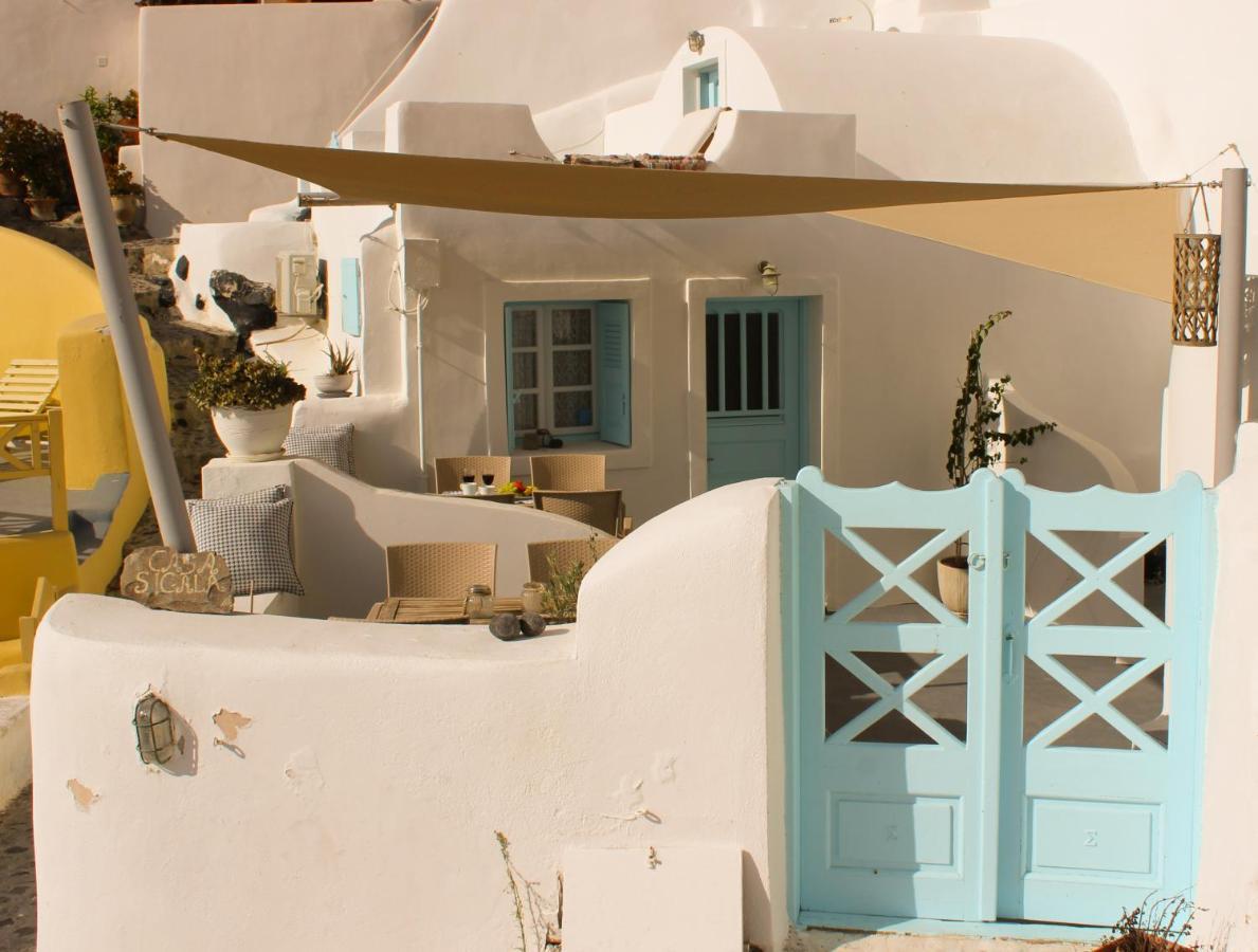Casa Sigala Sunsets Apartment Oia  Luaran gambar